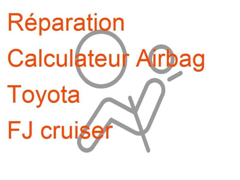 Calculateur Airbag Toyota FJ cruiser
