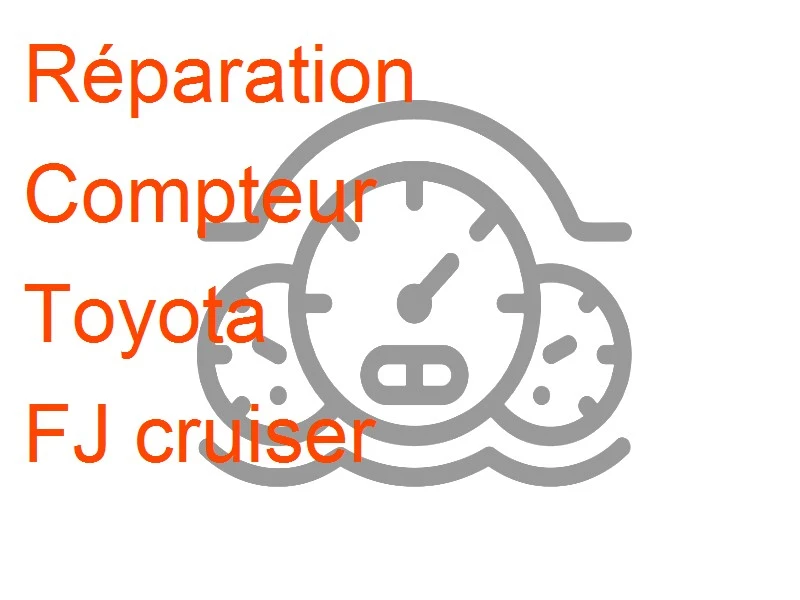 Compteur Toyota FJ cruiser