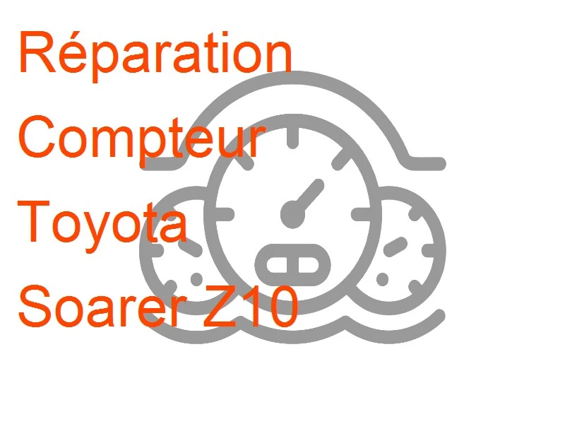 Compteur Toyota Soarer Z10