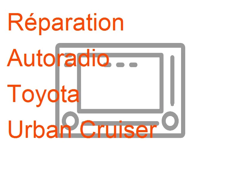 Autoradio Toyota Urban Cruiser