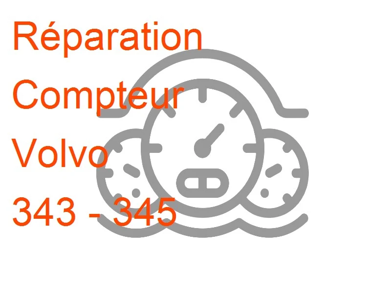 Compteur Volvo 343 - 345