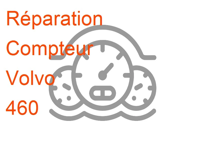 Compteur Volvo 460