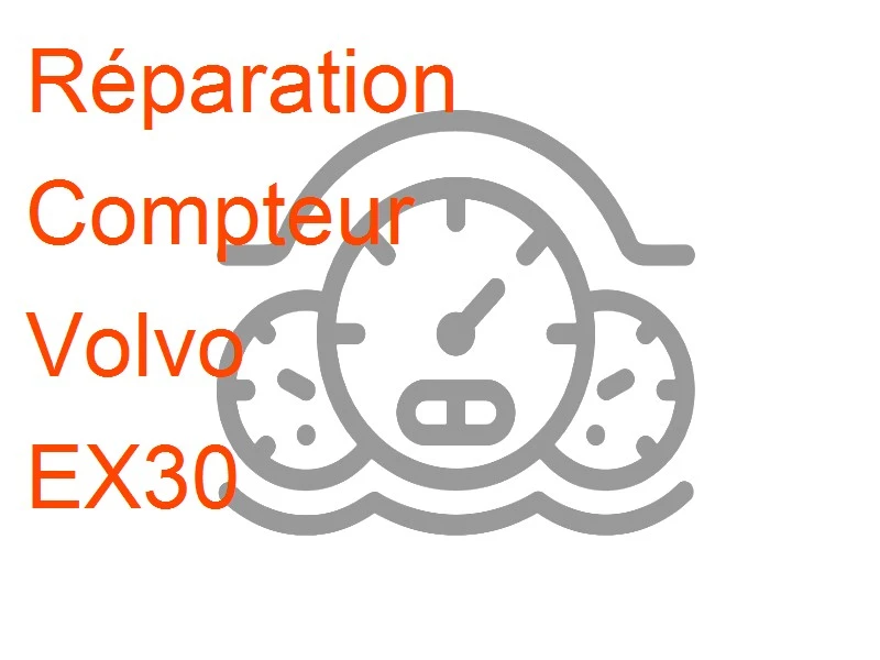 Compteur Volvo EX30