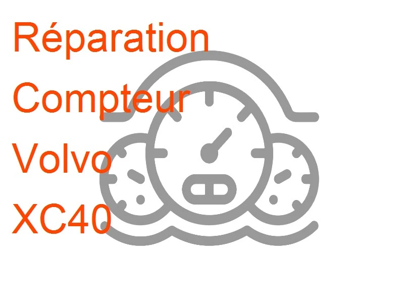Compteur Volvo XC40