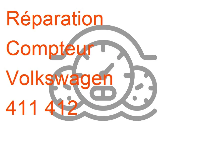 Compteur Volkswagen 411 412