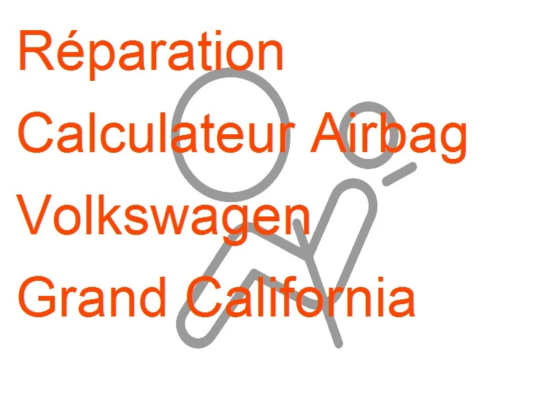 Calculateur Airbag Volkswagen Grand California