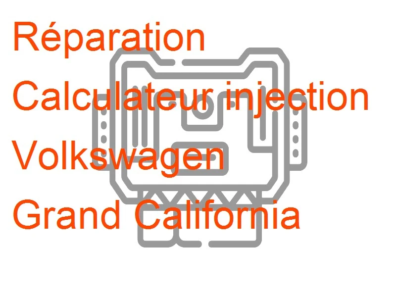 Calculateur injection Volkswagen Grand California