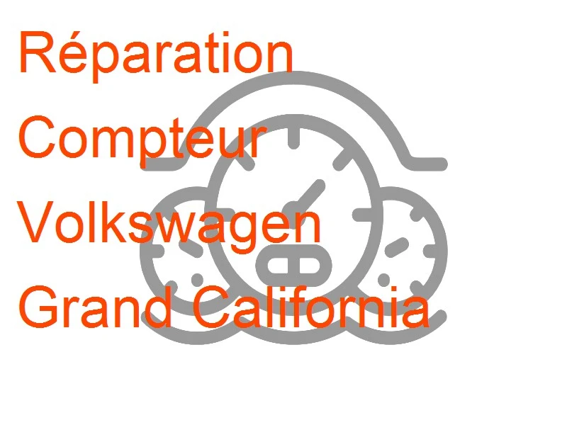 Compteur Volkswagen Grand California