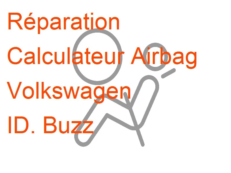 Calculateur Airbag Volkswagen ID. Buzz