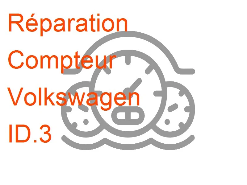 Compteur Volkswagen ID.3