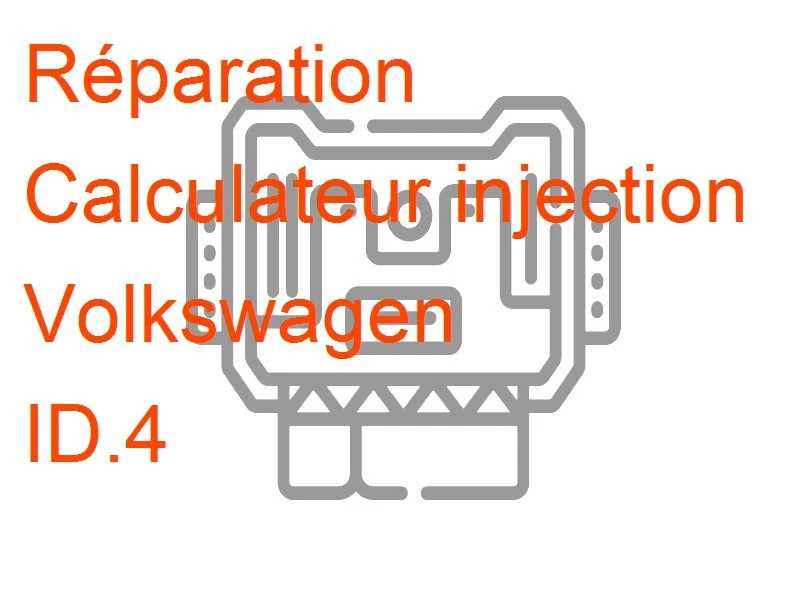 Calculateur injection Volkswagen ID.4
