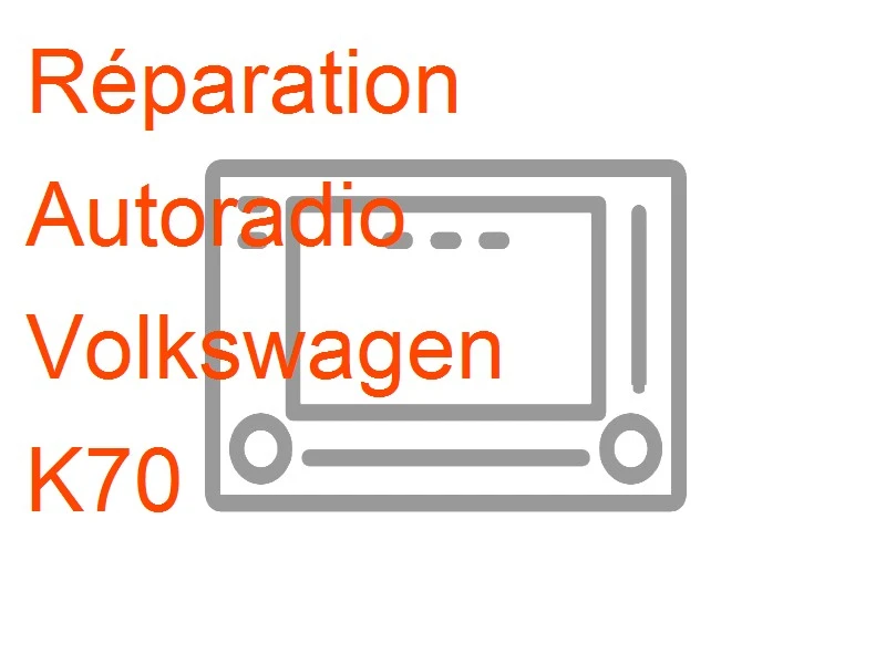 Autoradio Volkswagen K70