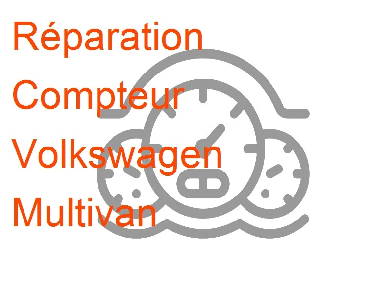 Compteur Volkswagen Multivan