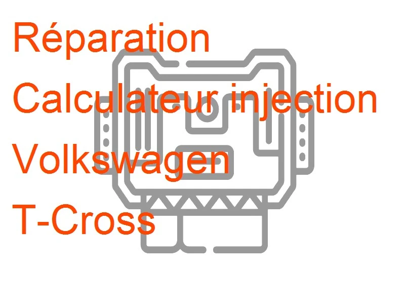 Calculateur injection Volkswagen T-Cross