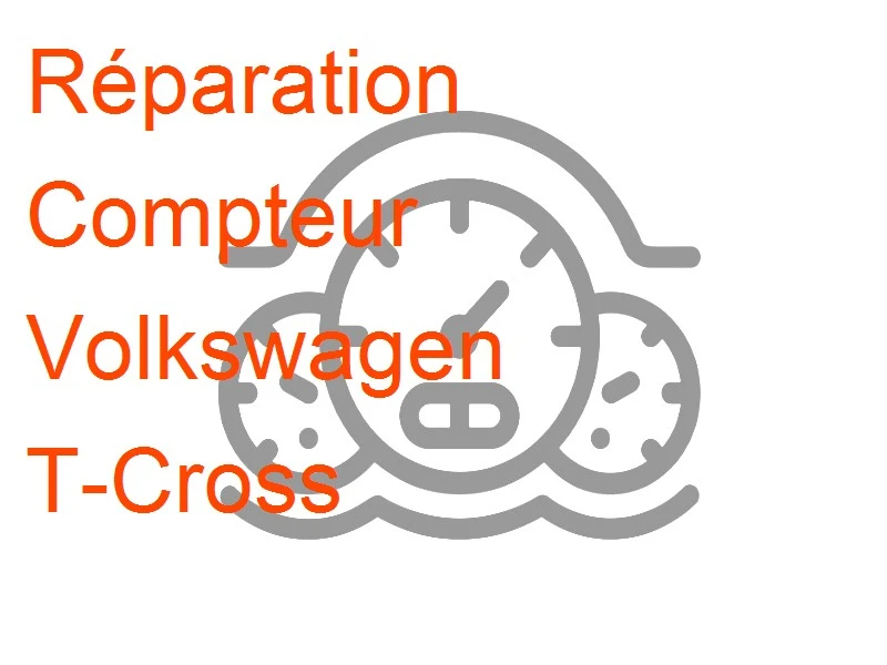 Compteur Volkswagen T-Cross