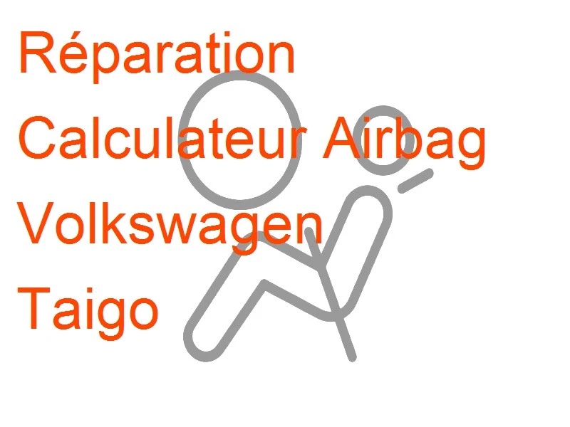 Calculateur Airbag Volkswagen Taigo