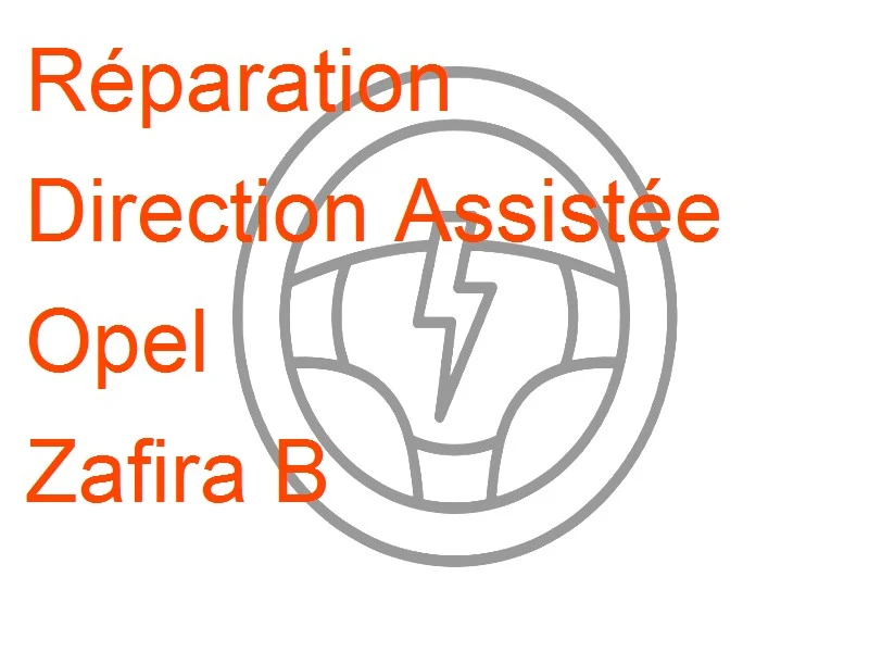 Direction Assistée Opel Zafira B