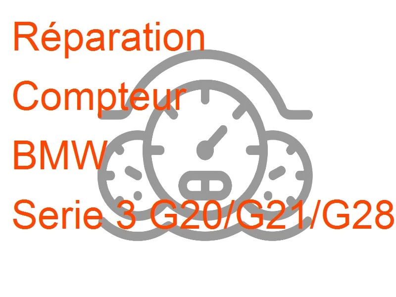 Compteur BMW Serie 3 G20/G21/G28